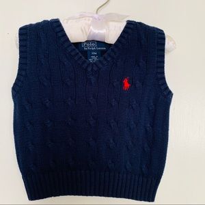 Polo Ralph Lauren Sweater vest (infants)